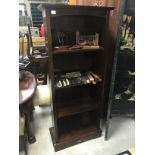 DARK PINE SHELVING UNIT