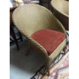 NICE QUALITY LLOYD LOOM CHAIR