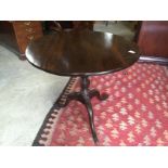 GEORGIAN TILT TOP TABLE