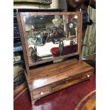 DRESSING TABLE MIRROR WITH DRAWERS