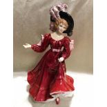 ROYAL DOULTON FIGURE OF THE YEAR PATRICIA 1993