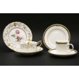 A collection of dinner and tea ware, to include a Wedgwood Cleo pattern tea service and a Spode gilt