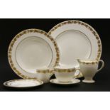 A quantity of Wedgwood Whitehall pattern dinner and tea wares.