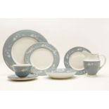A quantity of Royal Doulton 'Reflections' pattern dinner and tea wares
