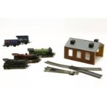 A collection of mixed Hornby and '00' items, and rolling stock