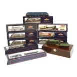 Ten Bachmann branch-line locomotives