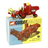 A Corgi Major Massey-Ferguson '780' Combine Harvester, No. 1111, complete in box, together with a