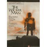 'The Wicker Man',1973, British Lion Film Corporation, a rare British double crown poster,101 x