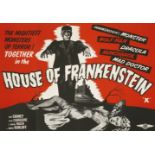 'House of Frankenstein', 'The Mightiest Monsters of Terror - Frankenstein's Monster, Wolf Man,