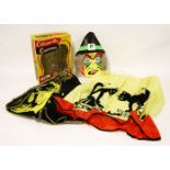 An American Collegeville Halloween witch costume in original box,c.1960s, original box contains mask