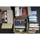 A large quantity of ceramic antique reference books, and others