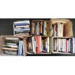 A large quantity of antique reference books
