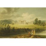Edward Dayes (1763-1804)'ATTINGHAM, SHROPSHIRE, SEAT OF LORD BERWICK'Signed, inscribed and dated
