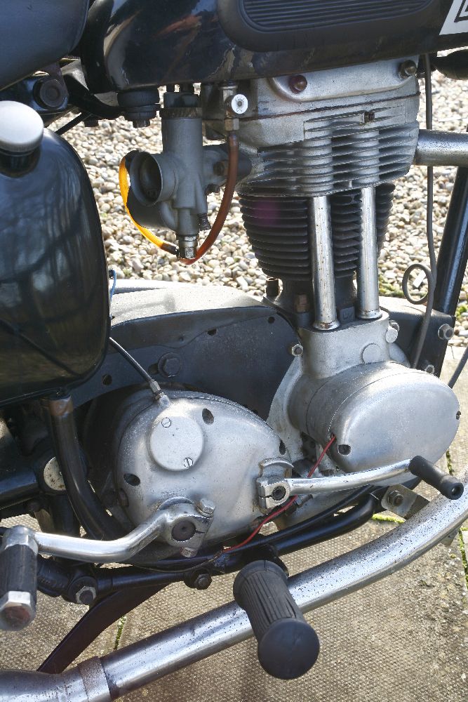 A 1959 AJS 350 Single motorcycle,first registered 3rd March 1959, registration 164 JHA, chassis - Image 2 of 10