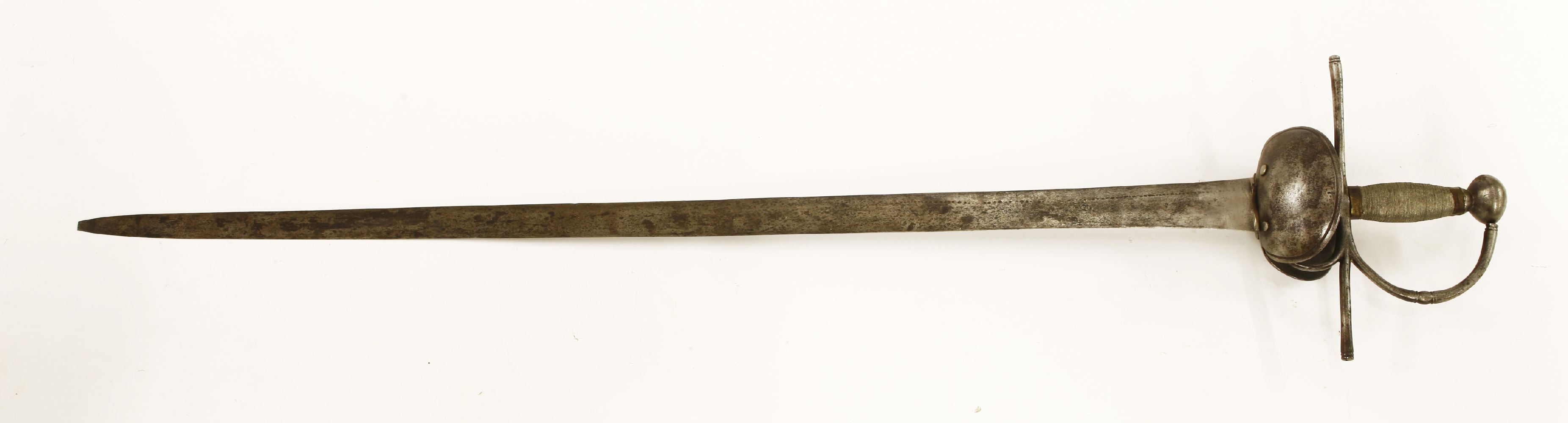 A Spanish rapier,late 18th/early 19th century,107cm long - Image 2 of 3