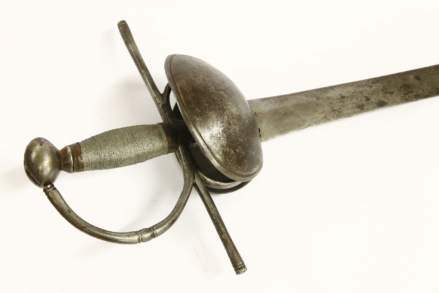 A Spanish rapier,late 18th/early 19th century,107cm long - Image 3 of 3