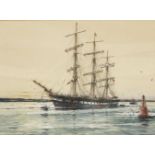 John (Jack) Robert Charles Spurling (1870-1933) THE SQUARE-RIGGED AUSTRALIAN WINDJAMMER AND,