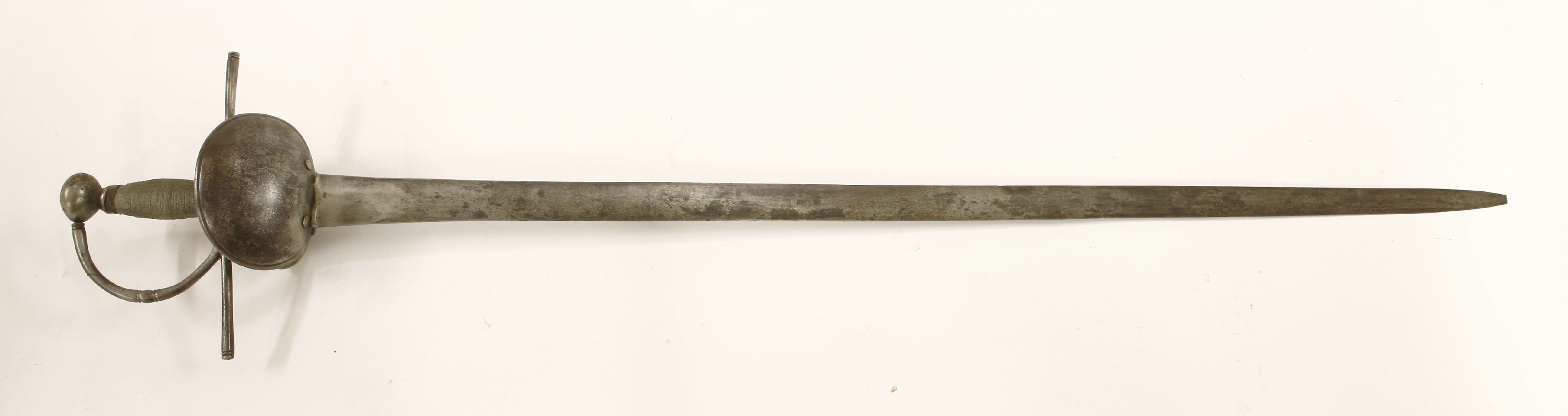 A Spanish rapier,late 18th/early 19th century,107cm long