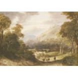Anthony Vandyke Copley Fielding POWS (1787-1855)‘AMBLESIDE’Signed and dated 1829 l.l., watercolour18