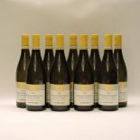 Chassagne-Montrachet, Jean-Marc Pillot, Les Vergers, 2004, nine bottles (original box for twelve