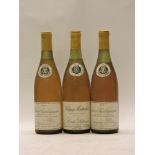 Assorted White Burgundy to include: Puligny-Montrachet, Louis Latour, 1979, one bottle; Corton-