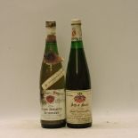 Assorted to include: Schlosslieser Liesereer Niederberg Velden Beerenauslese, 1976, one bottle;