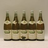 Chablis 1ere Cru, Montmains, Vocoret, 1996, five bottles