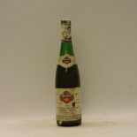 Zeltinger Sonnenuhr Auslese, 1971, one bottle