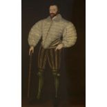 English School, 1594THE SYDENHAM PORTRAIT - PORTRAIT OF A GENTLEMAN, SAID TO BE SIR FRANCIS