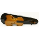 An early 20th Century Richard Peat violin,