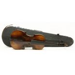 An early 20th Century violin