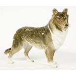 A Bing and Grondahl collie, 20cm