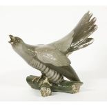 A Bing and Grondahl cuckoo, 21cm