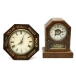 Two Continental clocks