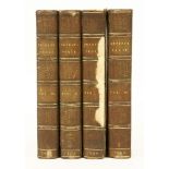 Dryden, John: The Critical and Miscellaneous Prose Works. 3 volumes in 4 (volume 1 is in two parts).