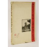 Catleen, Ellen,'Peking Studies',Shanghai, Kelly & Walsh, 1934, first edition, first impression; with