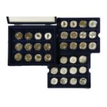 Coins, Canada, Elizabeth II (1952-), a collection of 35 Canadian silver Maple Leaf five dollar