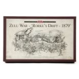 A Britain's Zulu War 'Rorke's Drift', 1879, limited edition set, number 16/2000, in original box