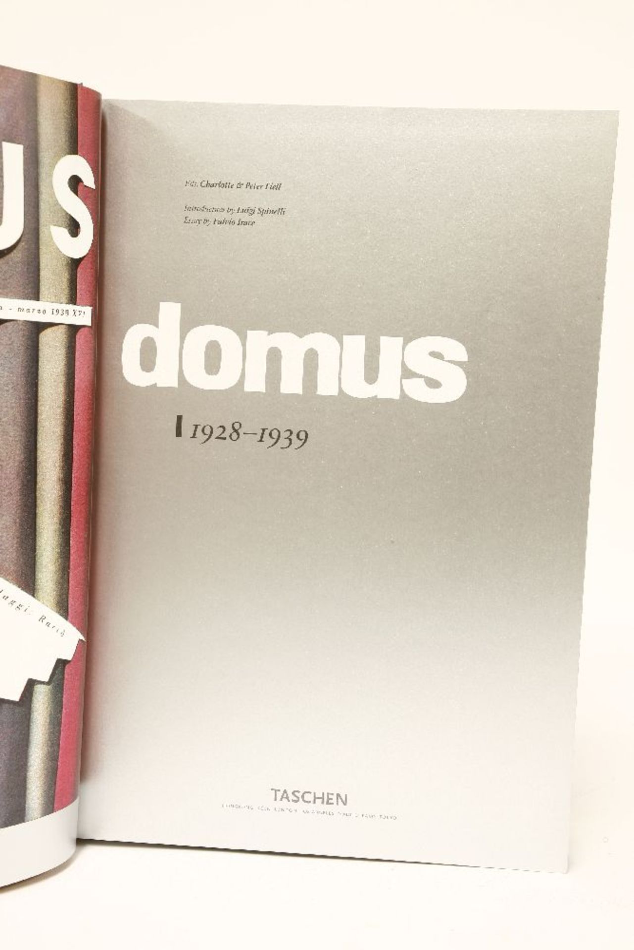 Domus: 1928-1999,twelve volumes, Koln, Taschen, 2006, hardback, all with dust jackets and the - Image 2 of 2