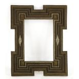 A Continental rustic picture frame,54.4cm wide66.5cm high 39 x 28cm aperture