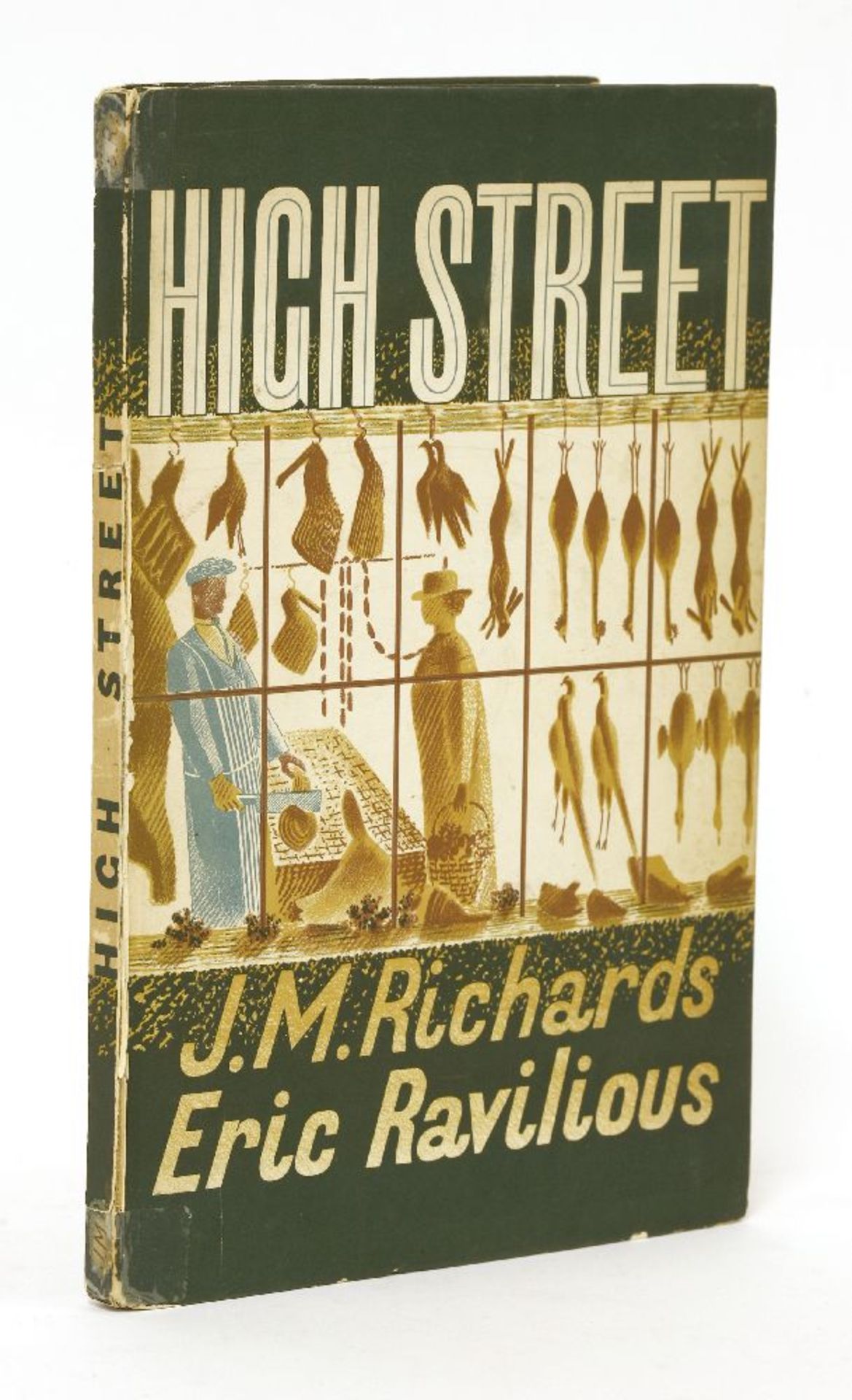 Eric Ravilious and J M Richards HIGH STREETfirst edition, from an edition of 2000 unnumbered