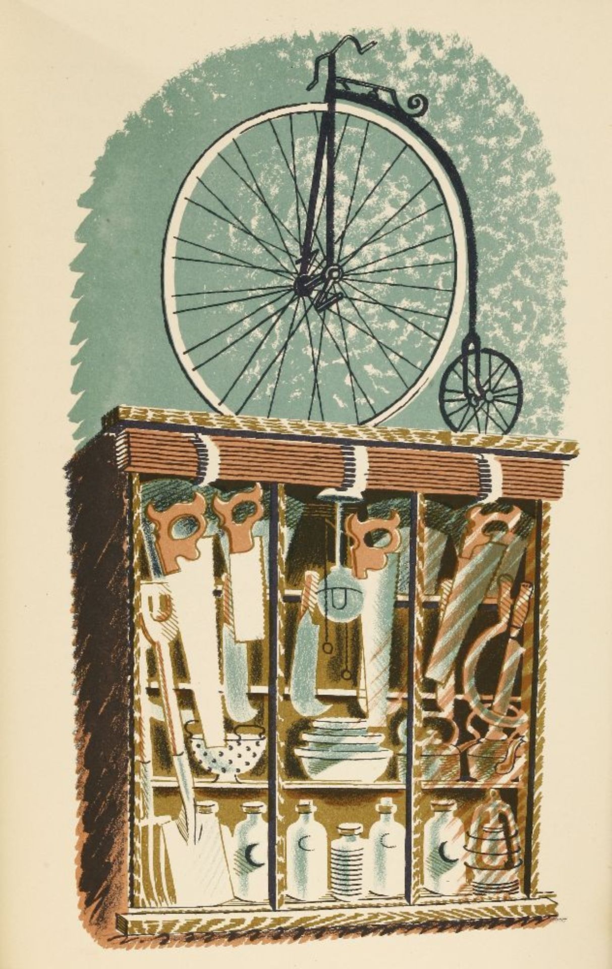 Eric Ravilious and J M Richards HIGH STREETfirst edition, from an edition of 2000 unnumbered - Image 4 of 5