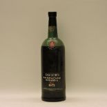 Taylor's 4XX LBV Reserve, 1972, one magnum (some leekage)