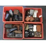 A large quantity of vintage and other cameras