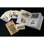 Donald McGill, collection of postcards and related book