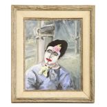 Gordon ButlerTEARS OF A CLOWNSigned and dated 1985 l.r., oil on canvas51 x 41cm