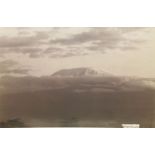 A photo of Mount Kilimanjaro, 50 x 75cm