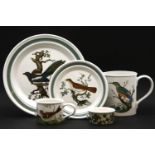 A Portmeirion Birds of Britain pattern dinner service