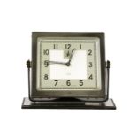 Art Deco Glen alarm clock, made in Scotland