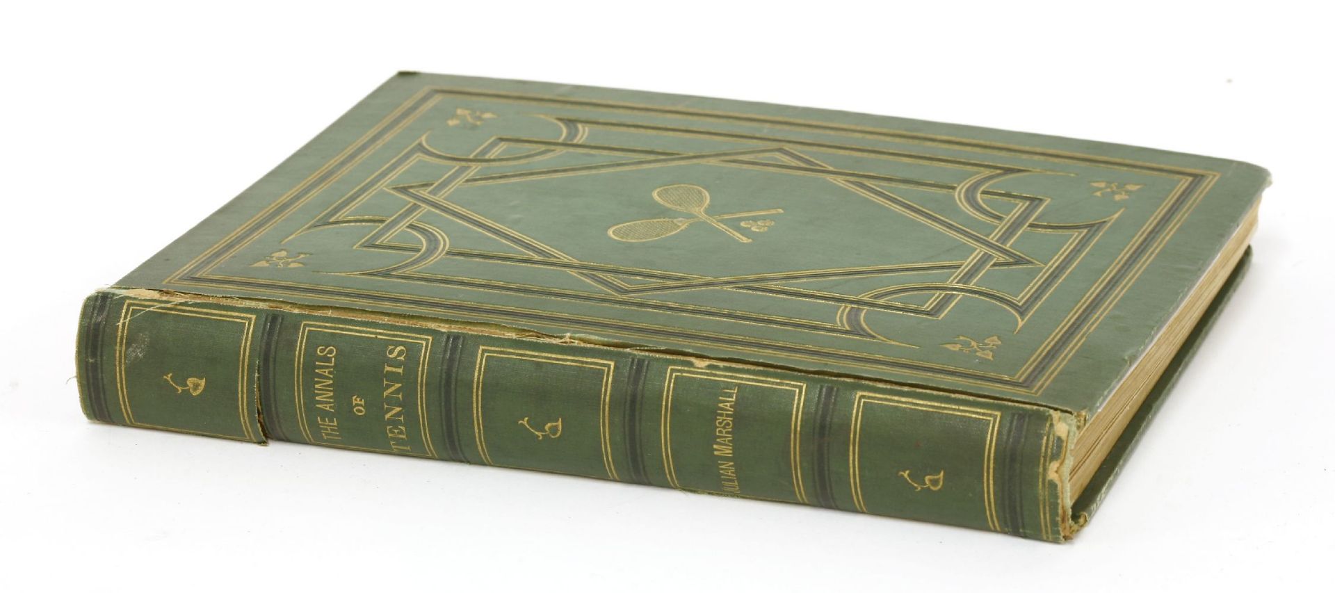 Marshall, Julian: The Annals of Tennis. 'The field' office, 1878, First edition. 4to. PP: 226,